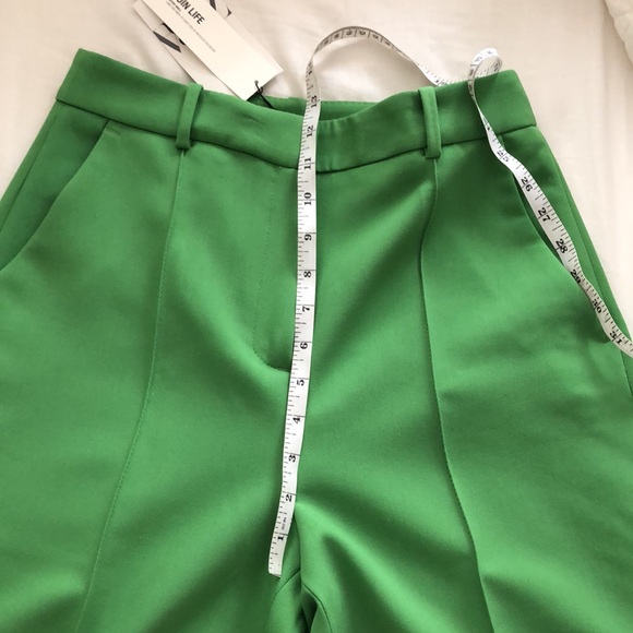 Zara straight fit central seam pants - Picture 7 of 11